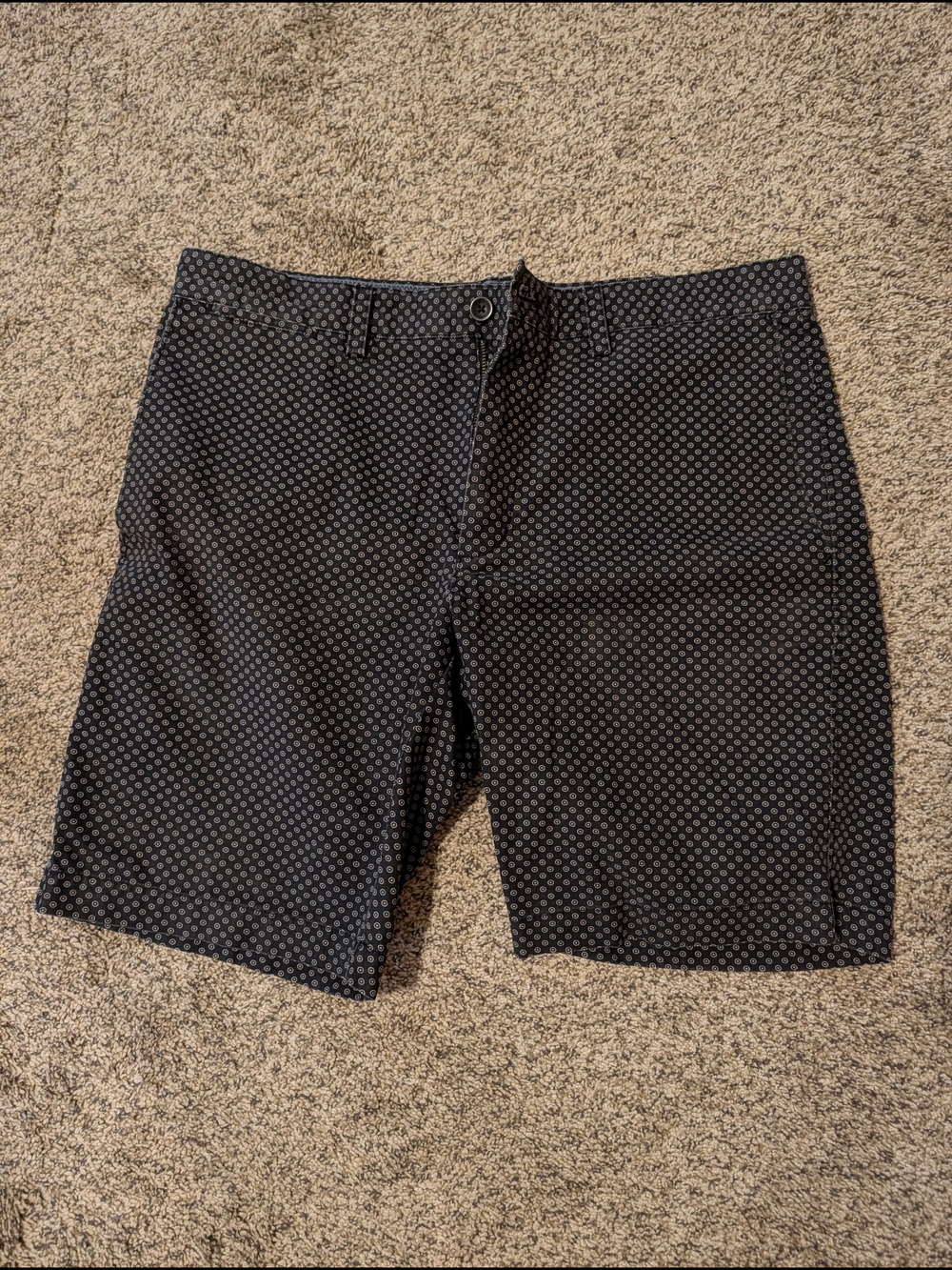 Banana Republic Aiden Shorts, Blue Dot